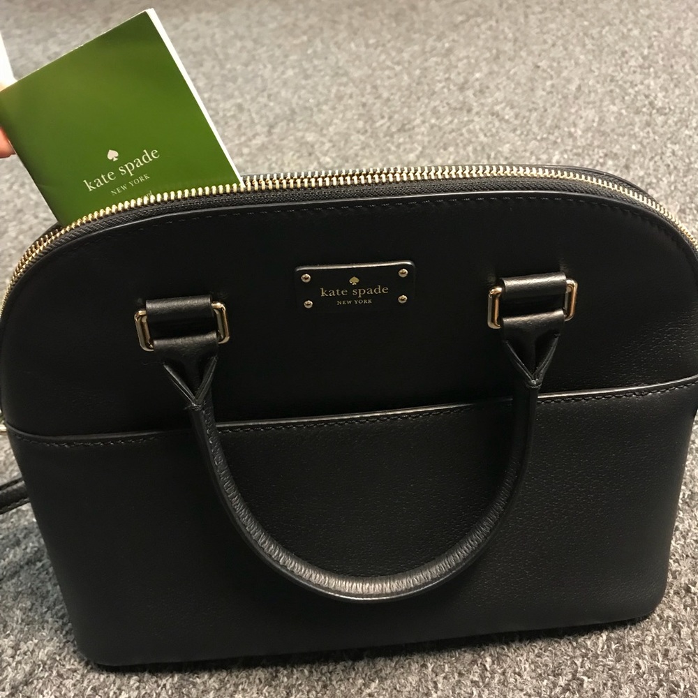 Black Kate Spade Bag